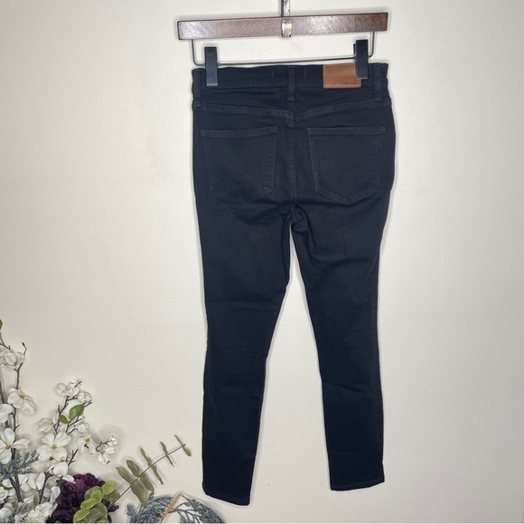 MADEWELL Roadtripper Skinny Jeans Bennett Black {I20} - Picture 3 of 6